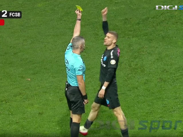 Victor Pițurcă despre comportamentul lui Bîrligea: „La FCSB se enervează”