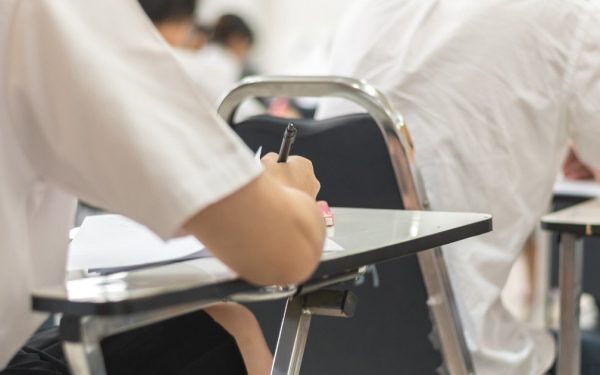Elevii de liceu au susținut miercuri, 25 martie, simularea probei la alegere a profilului și specializării pentru Bacalaureatul din 2026