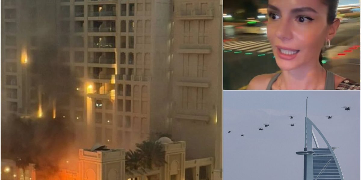 Româncă în hotelul din Dubai atacat de Iran: „Bubuielile continuă”