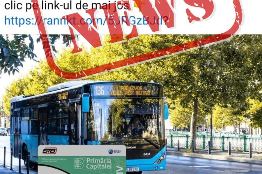 Avertizare importantă pentru călătorii din București: compania de transport public atrage atenția asupra riscului de a cădea victimele unor escrocherii online