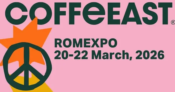A treia ediție Coffeeast se mută la Romexpo: evenimentul dedicat iubitorilor de cafea se apropie cu pași repezi Cea de-a treia ediție a Festivalului Coffeeast, cel mai mare eveniment românesc dedicat pasionaților de cafea, va avea loc între 20 și 22 martie la Romexpo, în Pavilionul Central