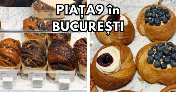 Piața9, renumita brutărie-celebră din Oradea, și-a făcut oficial intrarea în peisajul bucureștean odată cu deschiderea recentă de pe Calea Victoriei 145