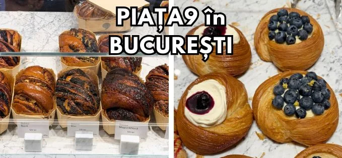 Piața9, renumita brutărie-celebră din Oradea, și-a făcut oficial intrarea în peisajul bucureștean odată cu deschiderea recentă de pe Calea Victoriei 145