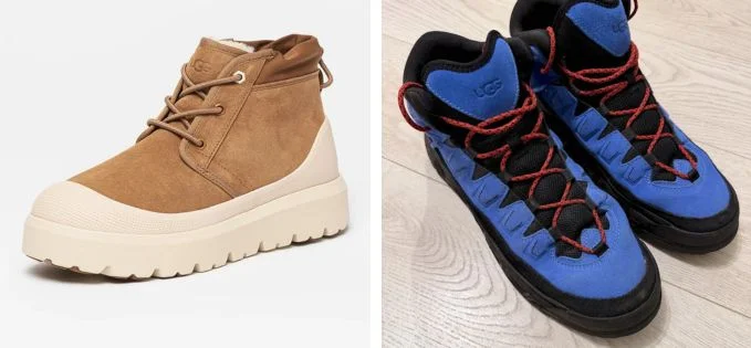 Ghete UGG pentru bărbați: confort, stil și surprize neprevăzute Când te gândești la UGG, cel mai probabil în minte îți apar modelele feminine, elegante și foarte populare în sezonul rece