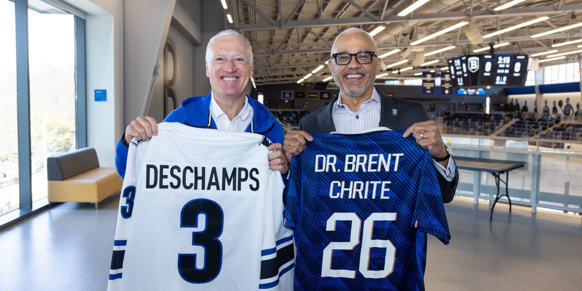 Bentley University, sediu de pregătire pentru echipa națională a Franței la Cupa Mondială 2026