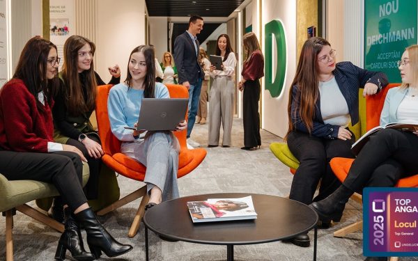 Deichmann se impune în topul angajatorilor din România, ocupând locul cinci în clasamentul realizat de platforma Undelucram.ro, într-un top ce trasează cele mai apreciate companii de către angajați