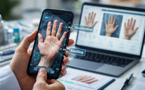 O simplă fotografie a mâinii, capturată cu telefonul mobil, promite să devină un instrument medical revoluționar în viitorul apropiat