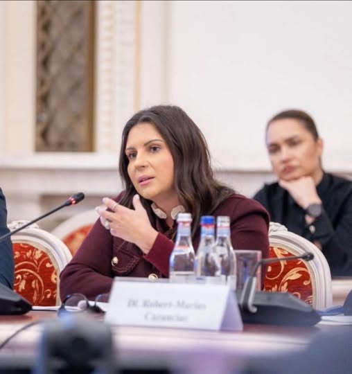 Gabriela Horga, reprezentantă a Partidului Național Liberal, critică dur recentele poziții și decizii ale Partidului Social Democrat în privința elaborării bugetului pentru anul 2026