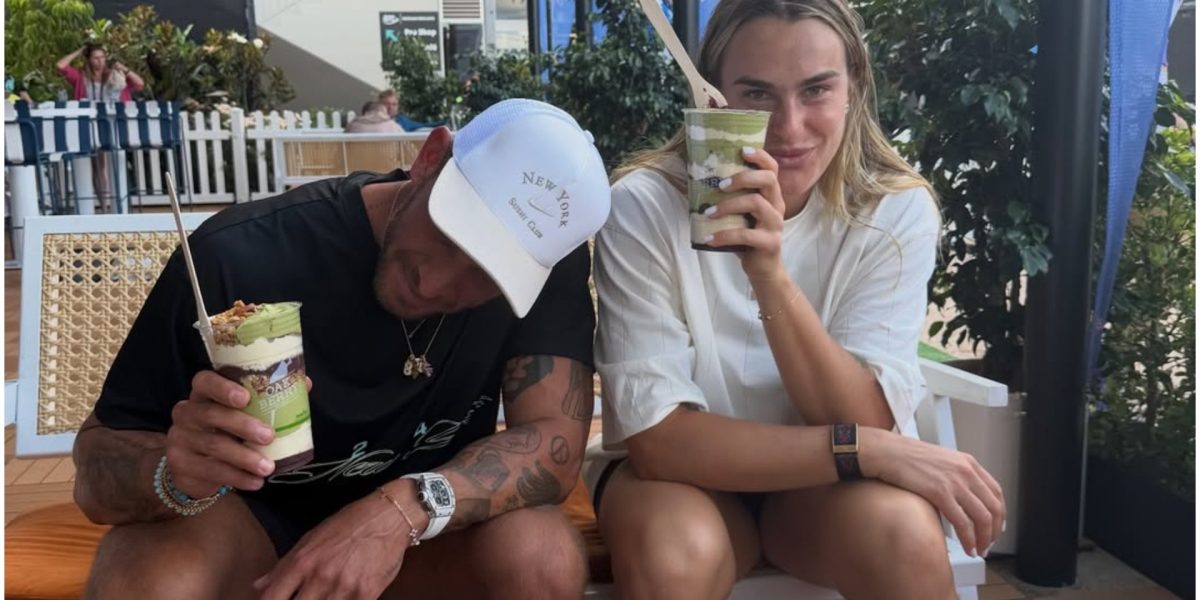 Aryna Sabalenka a surprins întreaga lume a tenisului și nu numai, anunțând oficiallogodna cu un milionar grec cunoscut, Georgios Frangoulis
