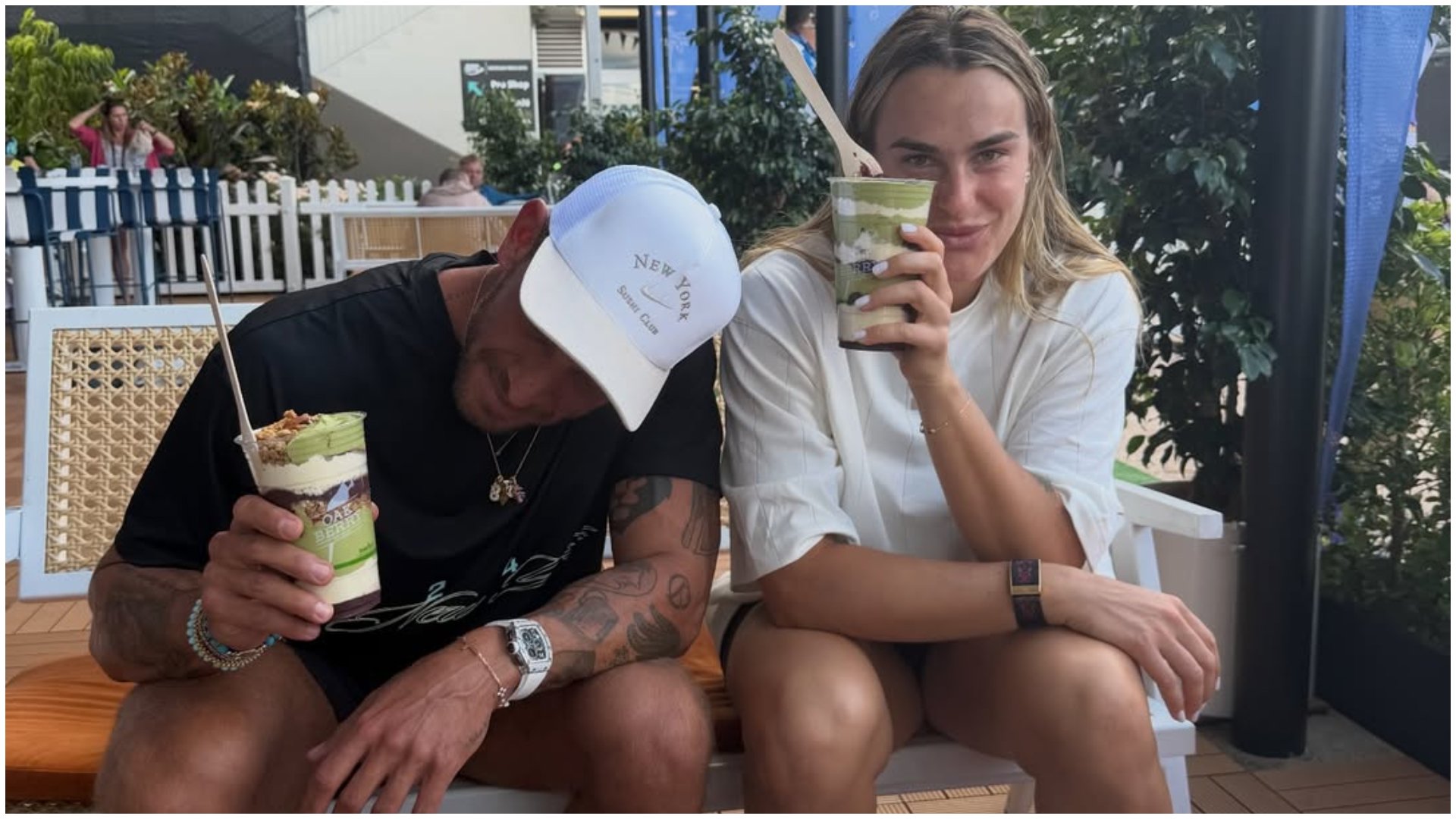 Aryna Sabalenka a surprins întreaga lume a tenisului și nu numai, anunțând oficiallogodna cu un milionar grec cunoscut, Georgios Frangoulis