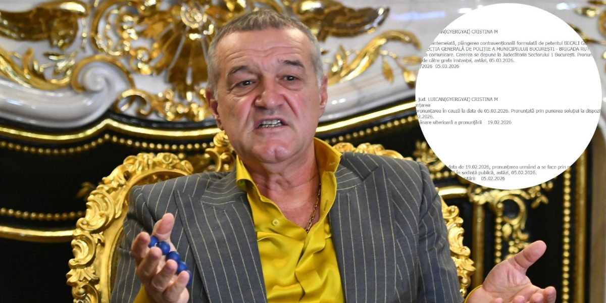 Gigi Becali, omul de afaceri și patronul clubului FCSB, se află din nou în centrul unui scandal rutier, de această dată cu consecințe legale directe