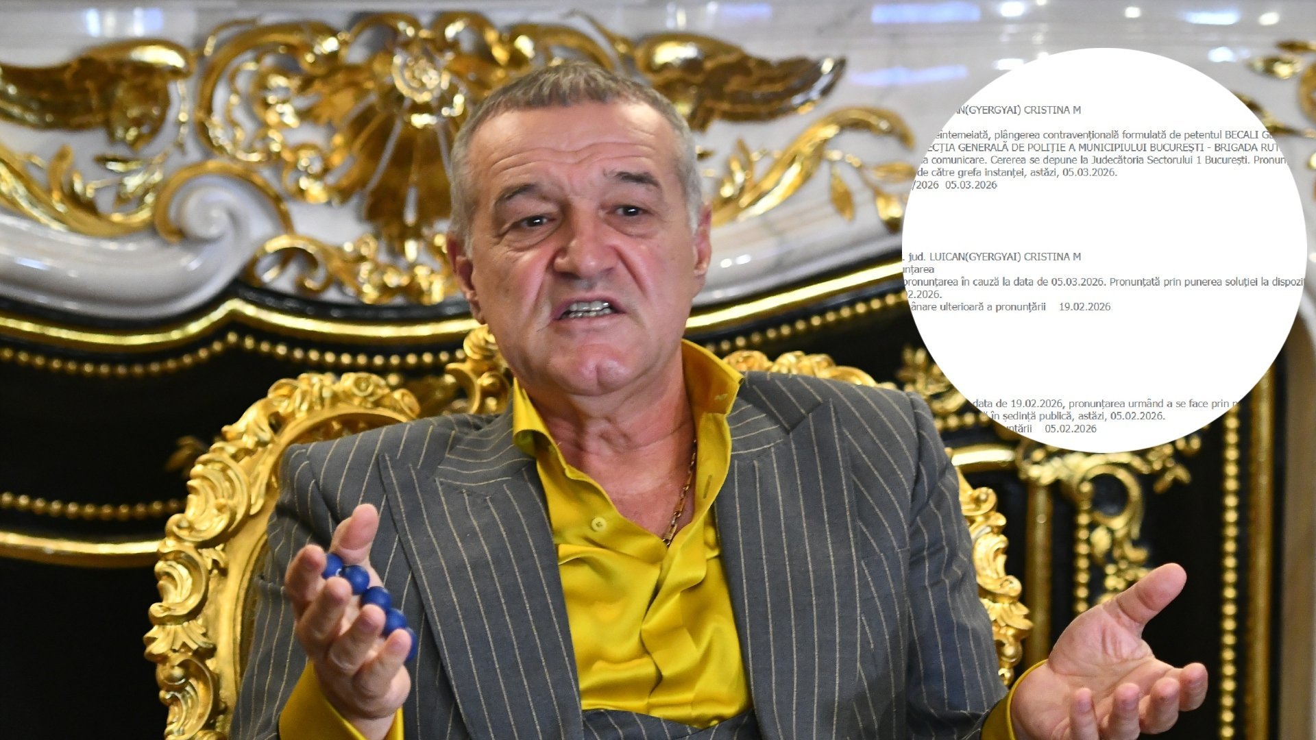 Gigi Becali, omul de afaceri și patronul clubului FCSB, se află din nou în centrul unui scandal rutier, de această dată cu consecințe legale directe