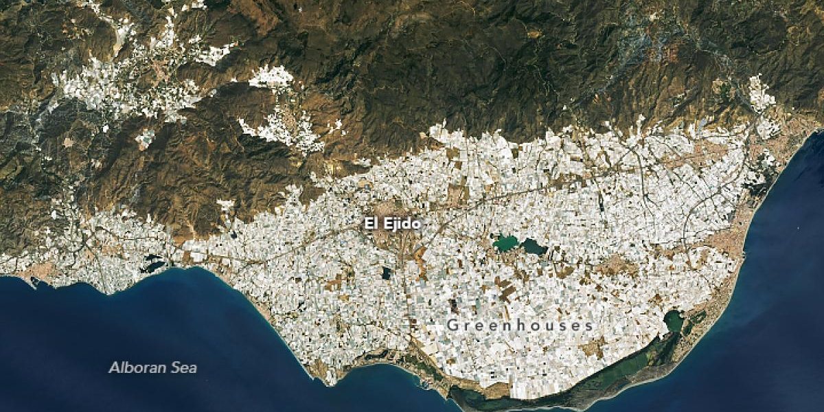 „Marea de Plastic” din Andaluzia, cea mai mare grădină de legume din Europa, hrănește jumătate de miliard de oameni Andaluzia, în sudul Spaniei, găzduiește ceea ce poate fi considerat cel mai mare și mai spectaculos proiect agricol de pe planetă: o vastă „Grădină de Legume” acoperită de sere de plastic, vizibilă chiar și din spațiu