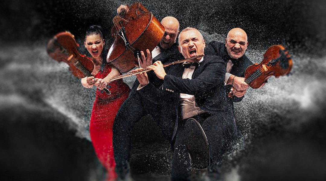 Sala Palatului va deveni, din nou, scena unui eveniment muzical inedit, duminică, 2 aprilie 2026, de la ora 19:30