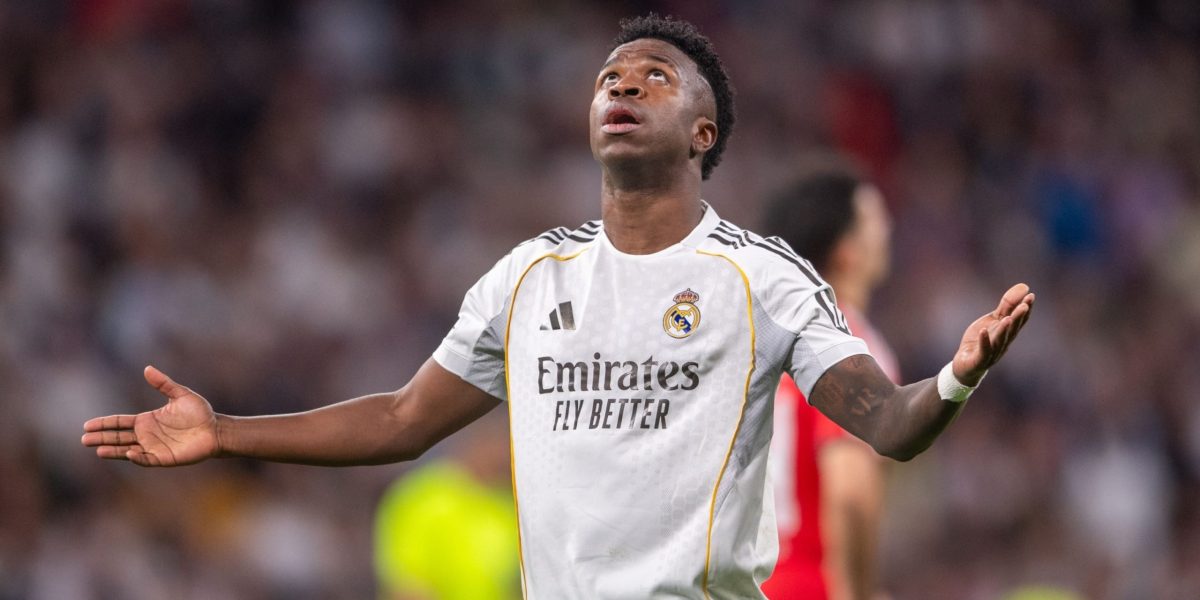 Vinicius a făcut un gest emoționant pentru fostul star din SuperLiga: „Mi-a intrat la inimă”