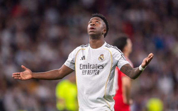 Vinicius a făcut un gest emoționant pentru fostul star din SuperLiga: „Mi-a intrat la inimă”