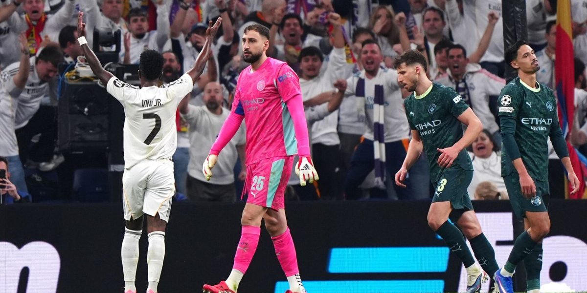 Real Madrid a obținut o victorie convingătoare pe Santiago Bernabeu, reușind să învingă Manchester City cu scorul de 3-0 în prima manșă a optimilor UEFA Champions League, însă soarta scorului putea fi una și mai categorică pentru echipa gazdă