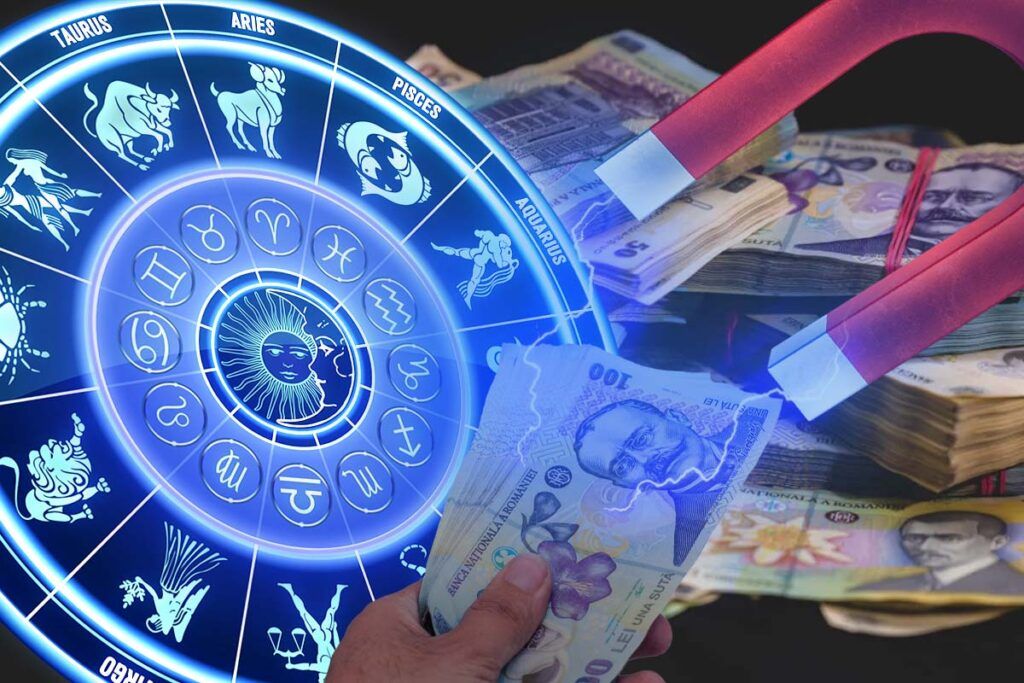 Martie 2026 promite a fi o lună de aur pe plan financiar pentru trei nativi ai horoscopului, conform predicțiilor astrologice recente