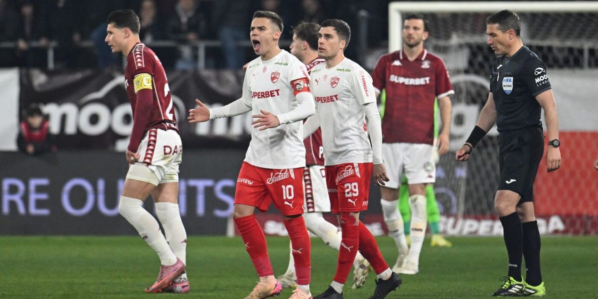 Atmosferă tensionată la derby-ul Rapid – Dinamo: sancțiuni și interdicții de acces pentru suporteri Unul dintre cele mai așteptate meciuri din sezonul 2025/2026 al Superligii s-a încheiat cu măsuri ferme din partea autorităților