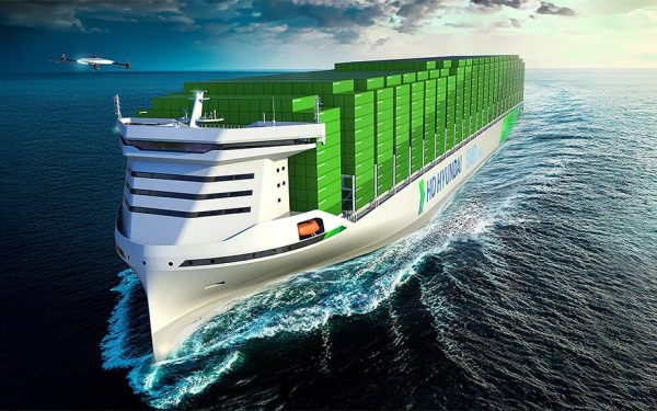 Hyundai face pași importanți spre revoluționarea transportului maritim cu lansarea primei nave comerciale de containere propulsată cu un reactor nuclear de dimensiuni reduse