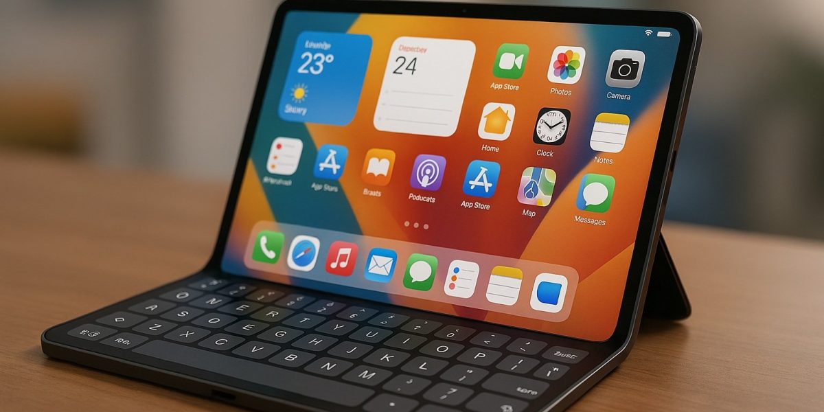 Apple lucrează la un iPad pliabil, lansarea estimată pentru 2029