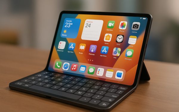 Apple lucrează la un iPad pliabil, lansarea estimată pentru 2029