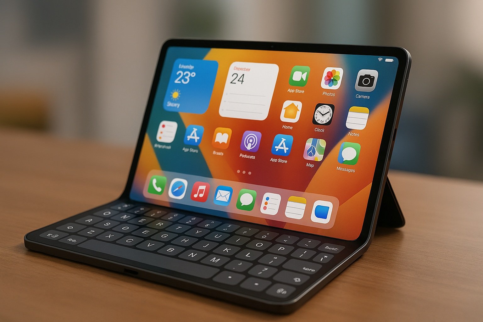 Apple lucrează la un iPad pliabil, lansarea estimată pentru 2029