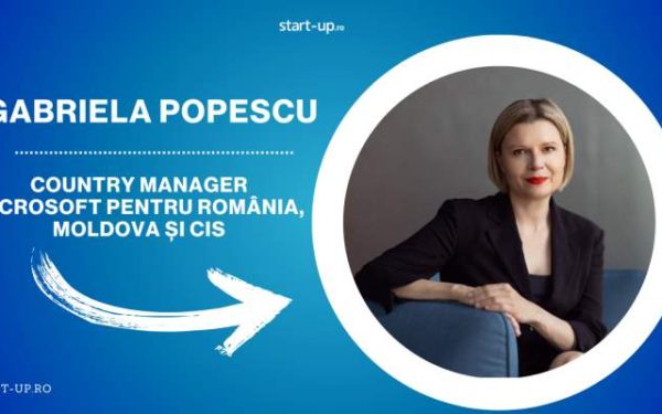 Gabriela Popescu, noul lider al Microsoft România, Moldova și CIS din 2023