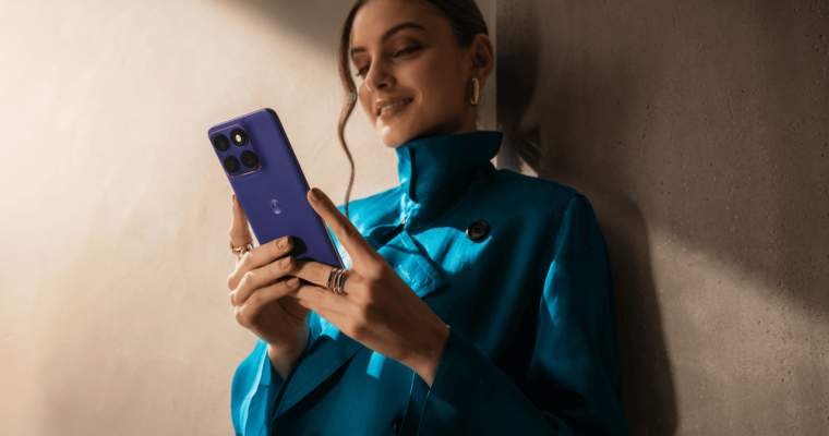 Motorola continuă să își reinsereze prezența pe piața europeană cu un portofoliu de smartphone-uri ce combină inovația și funcționalitatea
