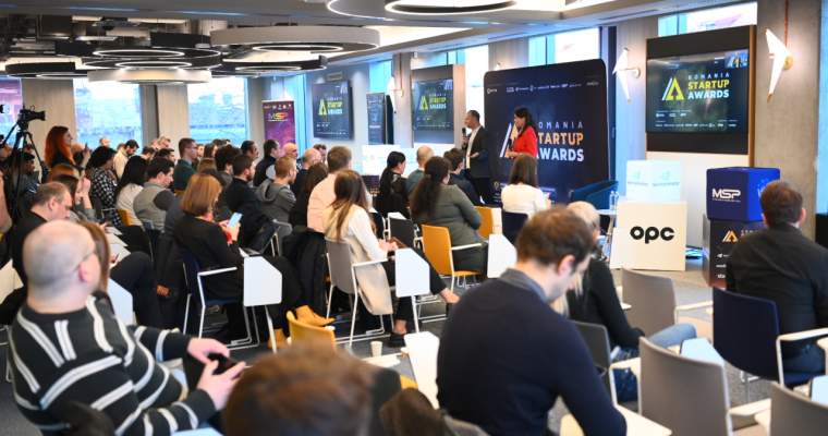 Peste 150 de startup-uri din România și Moldova înscrise la Romania Startup Awards 2026, câștigătorii se anunță pe 12 martie