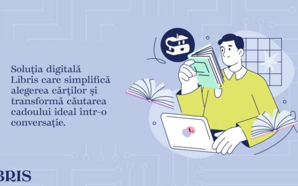 Librăria online Libris face un pas important în digitalizarea experienței de cumpărare cu lansarea primului asistent virtual inteligent dedicat recomandărilor de carte din România