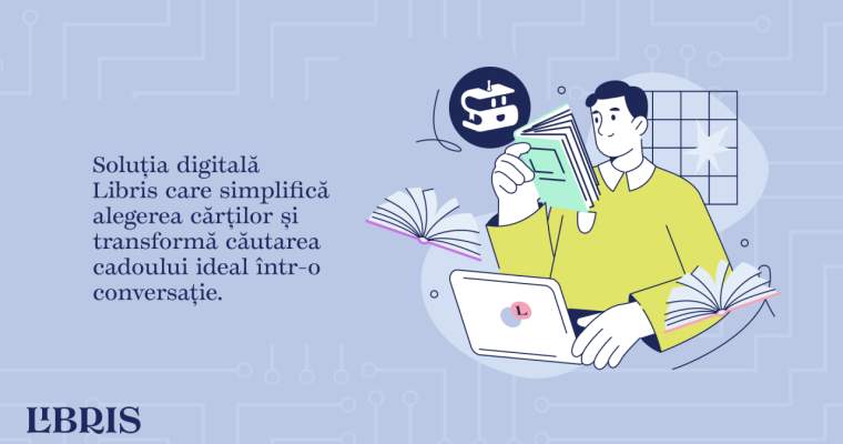 Librăria online Libris face un pas important în digitalizarea experienței de cumpărare cu lansarea primului asistent virtual inteligent dedicat recomandărilor de carte din România