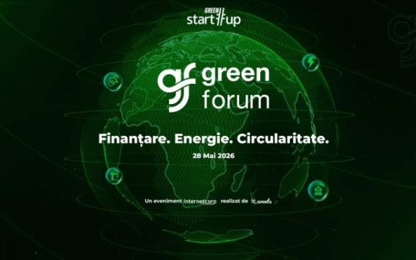 Bucureștiul devine, din nou, centrul dezbaterilor privind viitorul sustenabilității, odată cu organizarea Green Forum 2026, eveniment care va avea loc pe 28 mai