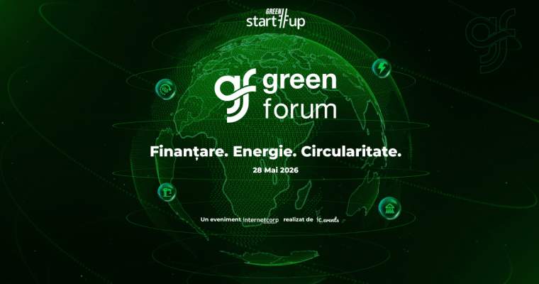 Bucureștiul devine, din nou, centrul dezbaterilor privind viitorul sustenabilității, odată cu organizarea Green Forum 2026, eveniment care va avea loc pe 28 mai