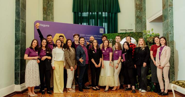 Investiție majoră în ecosistemul financiar digital din Moldova: Fagura a atras sprijin din partea comunității Bravva Angels Un accelerat impuls în digitalizarea serviciilor financiare din Republica Moldova a fost confirmat recent, odată cu anunțul despre o rundă semnificativă de investiții în startup-ul Fagura