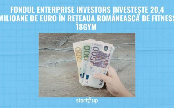 Enterprise Investors injectează 20,4 milioane de euro în 18GYM, unul dintre cele mai mari lanțuri de săli de fitness din România Fondul de private equity Enterprise Investors Fund IX anunță o investiție semnificativă în România, atrăgând 20,4 milioane de euro pentru a sprijini dezvoltarea rețelei 18GYM, un jucător de top pe piața locală a fitnessului