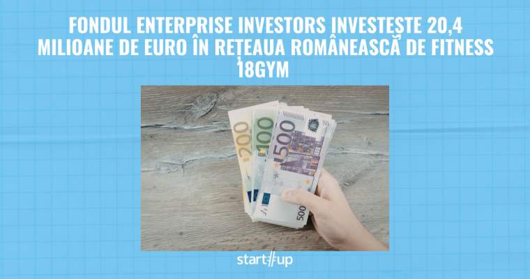 Enterprise Investors injectează 20,4 milioane de euro în 18GYM, unul dintre cele mai mari lanțuri de săli de fitness din România Fondul de private equity Enterprise Investors Fund IX anunță o investiție semnificativă în România, atrăgând 20,4 milioane de euro pentru a sprijini dezvoltarea rețelei 18GYM, un jucător de top pe piața locală a fitnessului