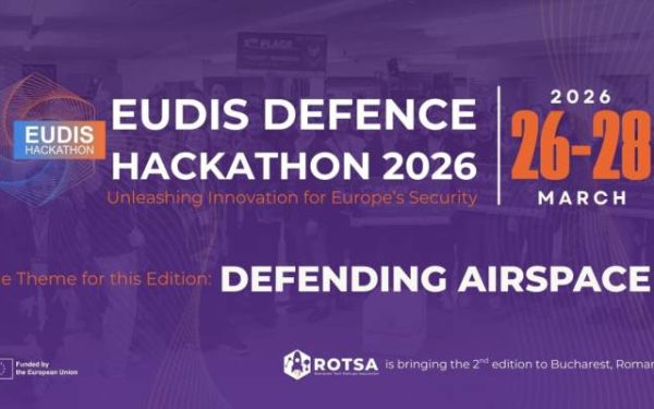 Bucureștiul organizează a doua ediție a hackathonului EUDIS pentru startup-uri în tehnologii militare și civile