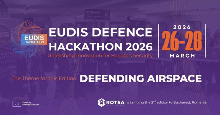 Bucureștiul organizează a doua ediție a hackathonului EUDIS pentru startup-uri în tehnologii militare și civile