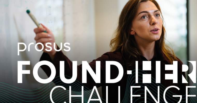 Prosus Found-HER Challenge: înscrieri deschise pentru premii de 100.000 €