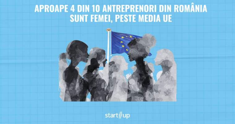 România ocupă locul al treilea în Uniunea Europeană în ceea ce privește prezența femeilor în antreprenoriat, o poziție meritată într-un context în care egalitatea de gen și inițiativa feminină devin tot mai evidente în peisajul economic național