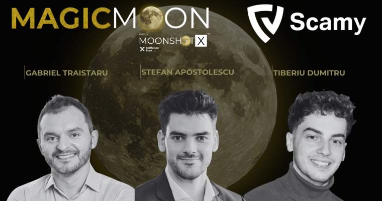 Raiffeisen Bank România și InnovX au ales cele mai promițătoare startup-uri ale momentului din programul MagicMoon, dedicat tinerilor antreprenori