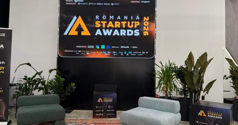 Câștigătorii Romania Startup Awards 2026, încă neanunțați