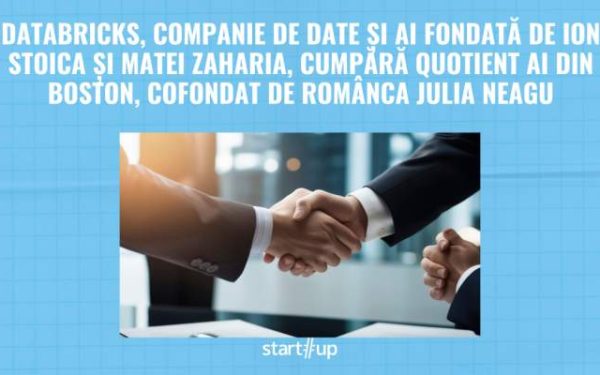 Gigantul american Databricks anunță achiziția companiei din Boston Quotient AI, intensificând dominația în domeniul inteligenței artificiale și analizei datelor Databricks, una dintre cele mai influente companii americane specializate în analiză de date și inteligență artificială (AI), își continuă extinderea prin achiziția recentă a startup-ului Quotient AI, fondat în 2023 în Boston