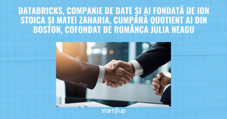 Gigantul american Databricks anunță achiziția companiei din Boston Quotient AI, intensificând dominația în domeniul inteligenței artificiale și analizei datelor Databricks, una dintre cele mai influente companii americane specializate în analiză de date și inteligență artificială (AI), își continuă extinderea prin achiziția recentă a startup-ului Quotient AI, fondat în 2023 în Boston