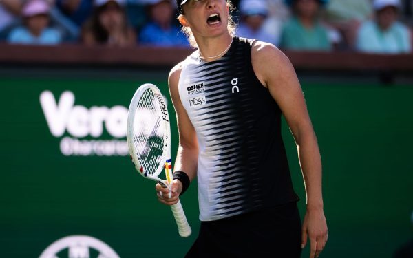 Iga Swiatek, campioana en titre de la Indian Wells și unul dintre cei mai solidți jucători ai WTA, a avut o ediție dură a turneului de anul acesta