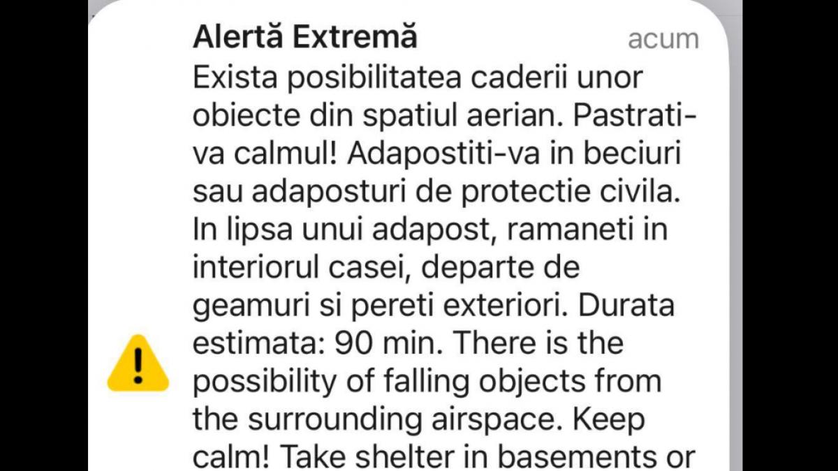 Alertă extremă pentru locuitorii din nordul județului Tulcea: un nou mesaj ro-alert, a treia în aceeași zi, semnalează riscuri majore legate de frontiera cu Ucraina Locuitorii din nordul județului Tulcea au fost din nou treziți de o alertă extremă, vineri după-amiază, în jurul orei 18:15, un eveniment atipic și alarmant pentru regiunea aflată în apropierea frontierei cu Ucraina