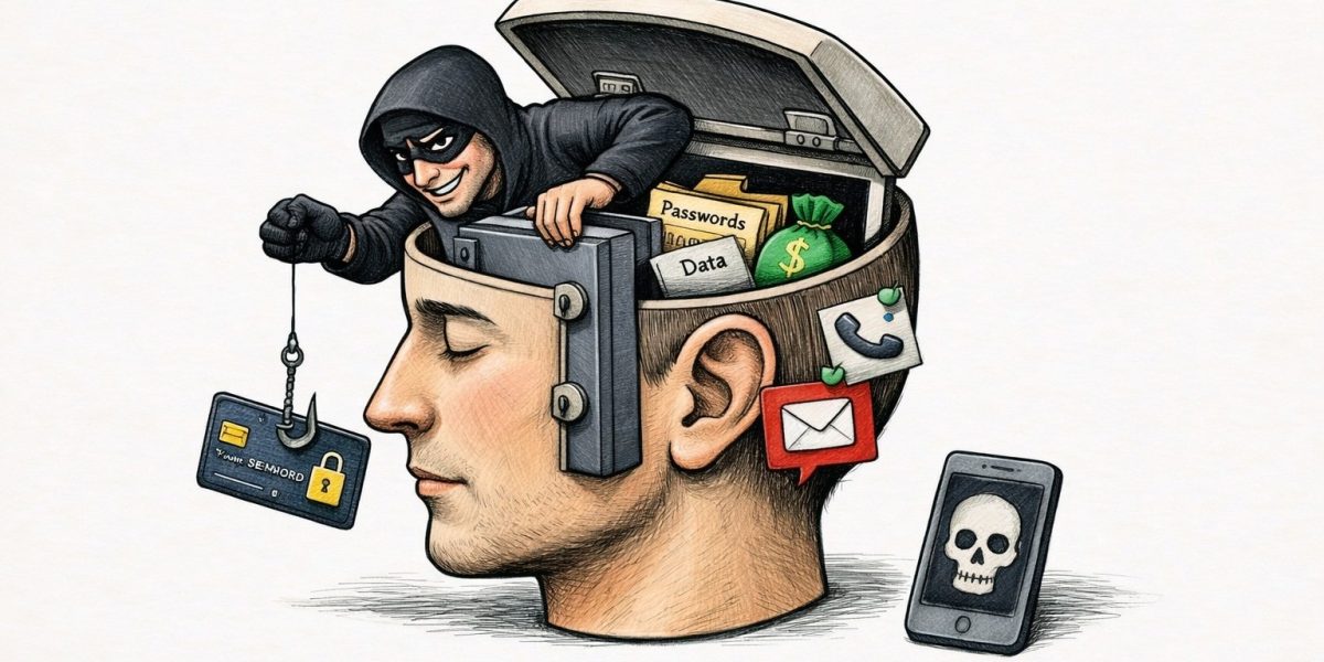 Ingineria socială — cea mai subtilă armă a hackerilor în lupta pentru datele noastre În era digitală, securitatea informațiilor nu mai este doar o problemă tehnică, ci și o provocare psihologică