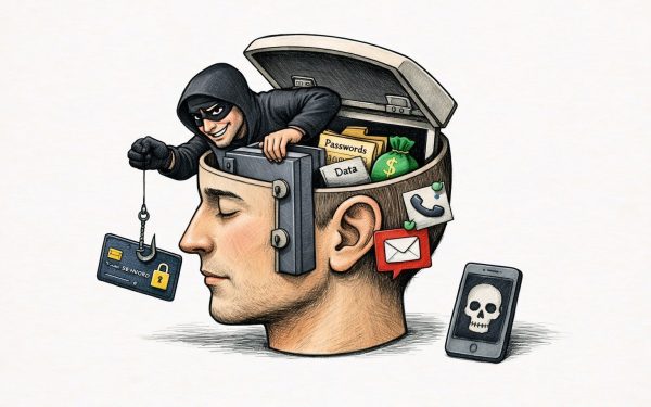 Ingineria socială — cea mai subtilă armă a hackerilor în lupta pentru datele noastre În era digitală, securitatea informațiilor nu mai este doar o problemă tehnică, ci și o provocare psihologică