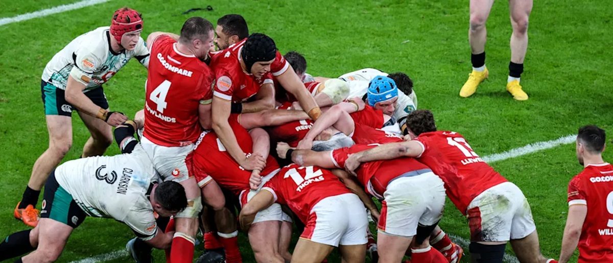 Irlanda câștigă cu Țara Galilor în Turneul celor 6 Națiuni 2026 (update)